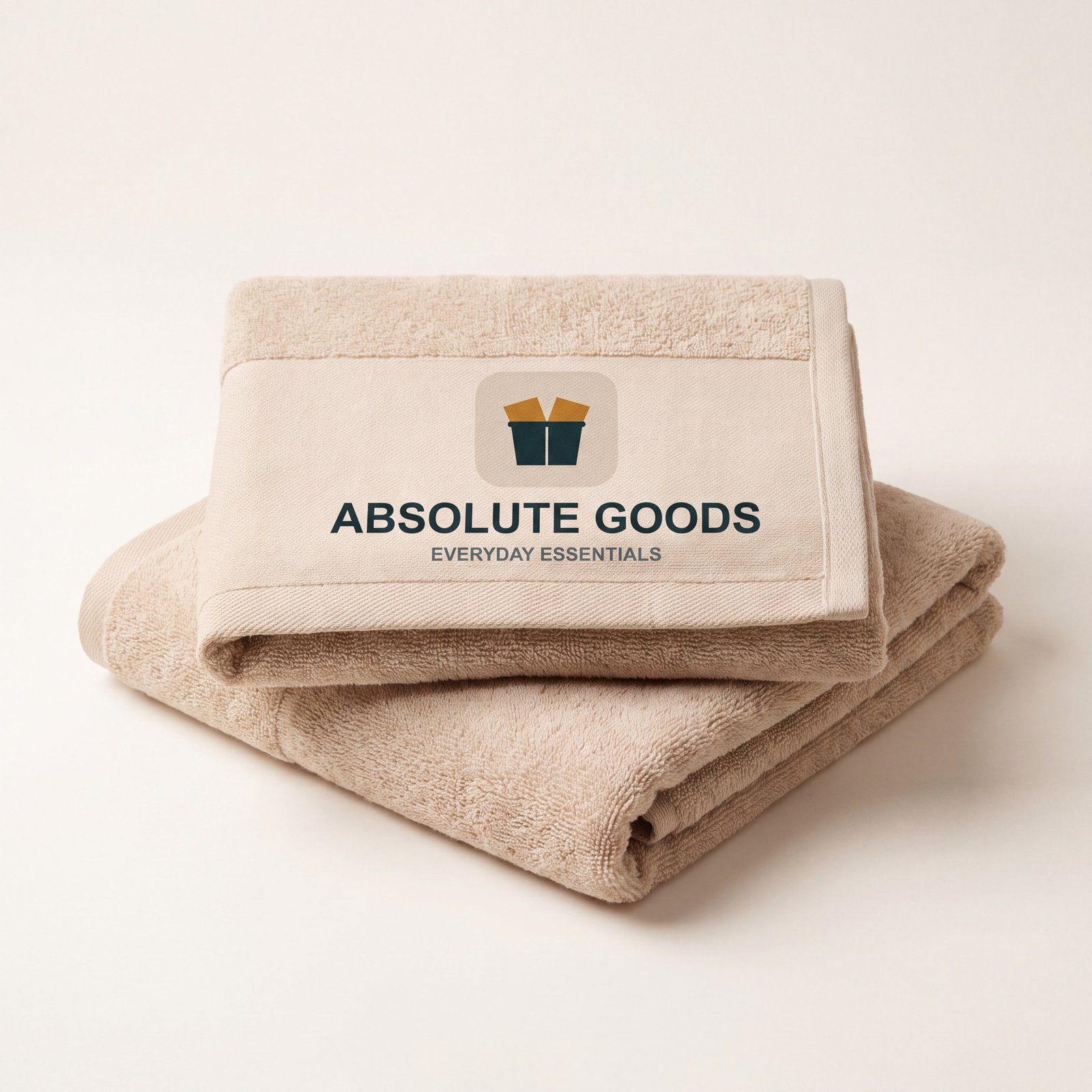 Cotton Bath Towel Set (2-Pack)